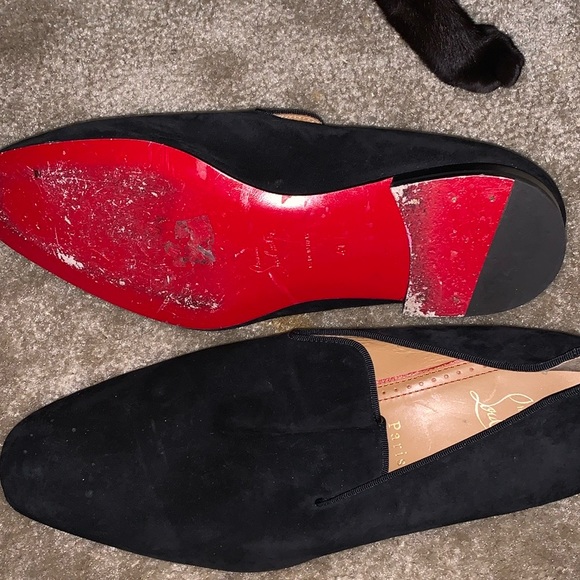 Christian Louboutin
Men's Dandelion Velvet Loafers - Picture 8 of 11